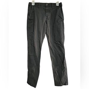 Arizona Jean Company Black Chinos Flex Straight